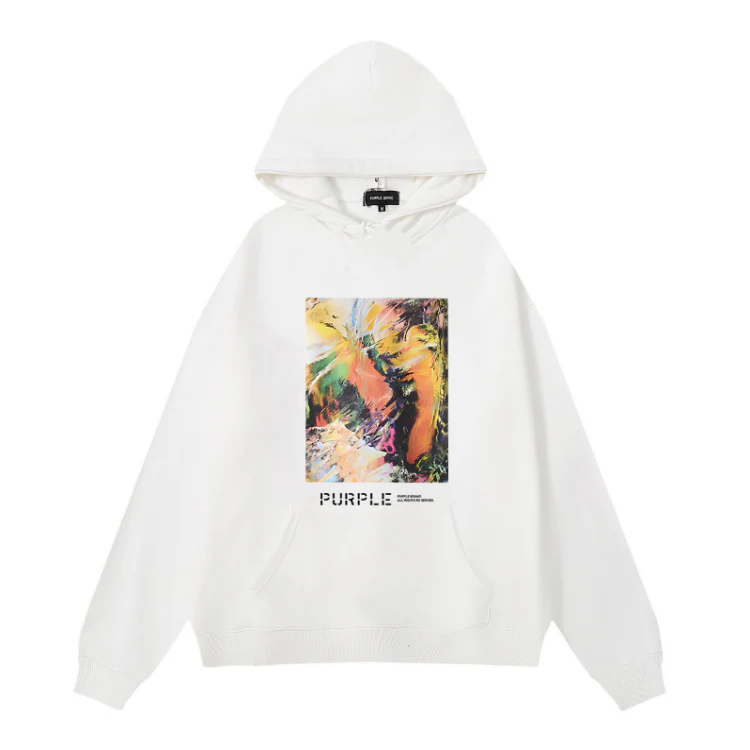 Purple New Hoodie 986