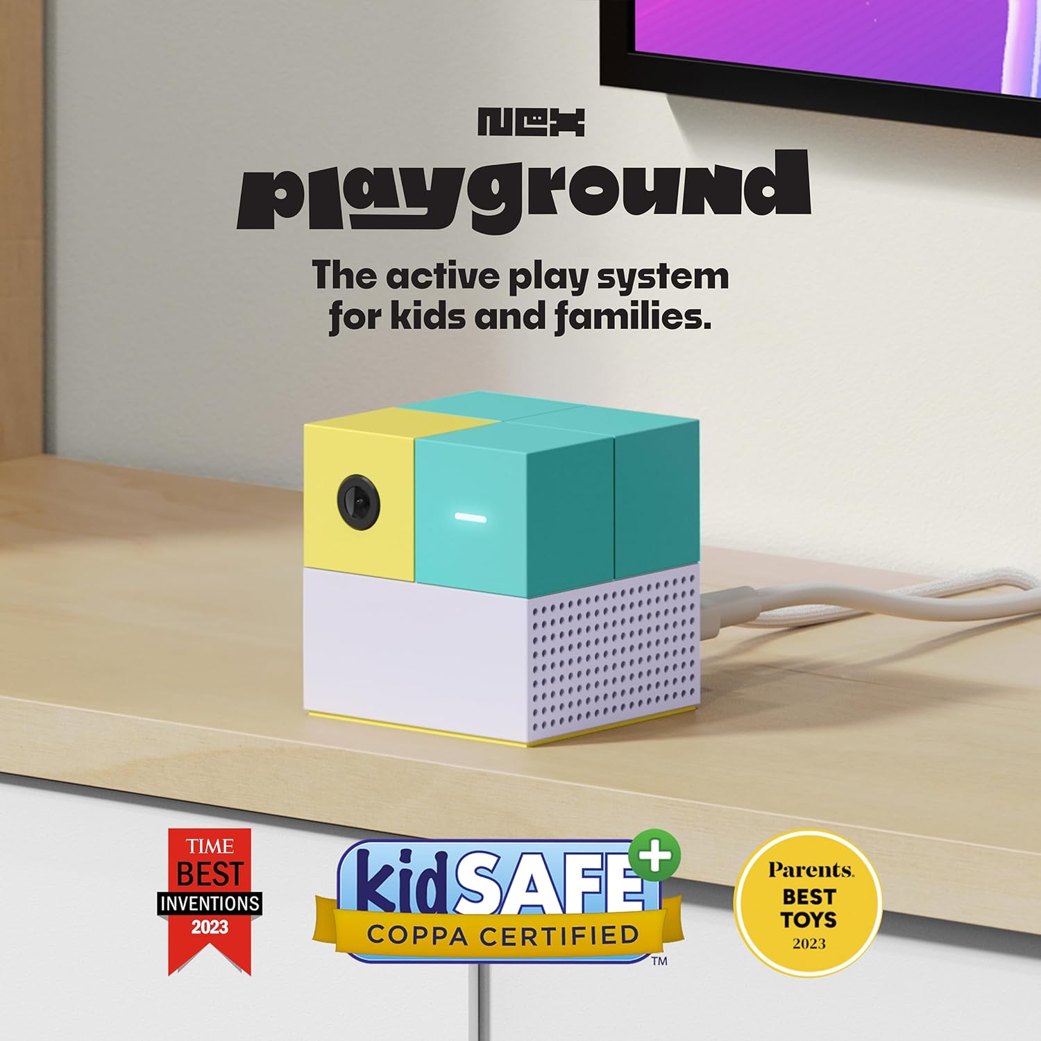 Aire de jeux - Système de jeu actif pour enfants et familles