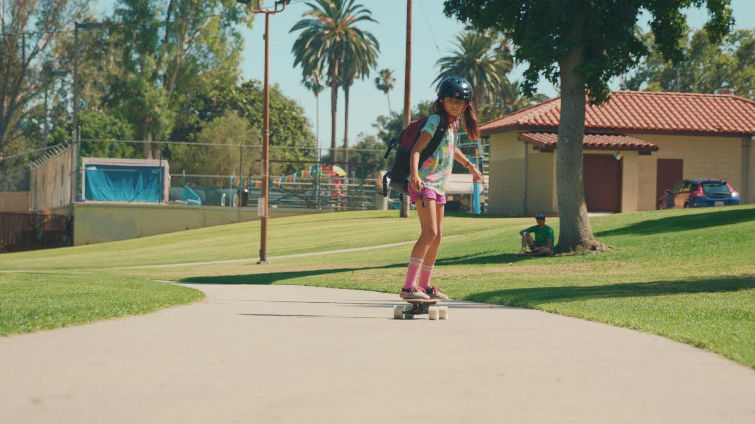 X Electric Skateboard Cruiser W/ Wireless Remote- up to 10 mph. for Ages Children 9 and up. Unisex - Image 5
