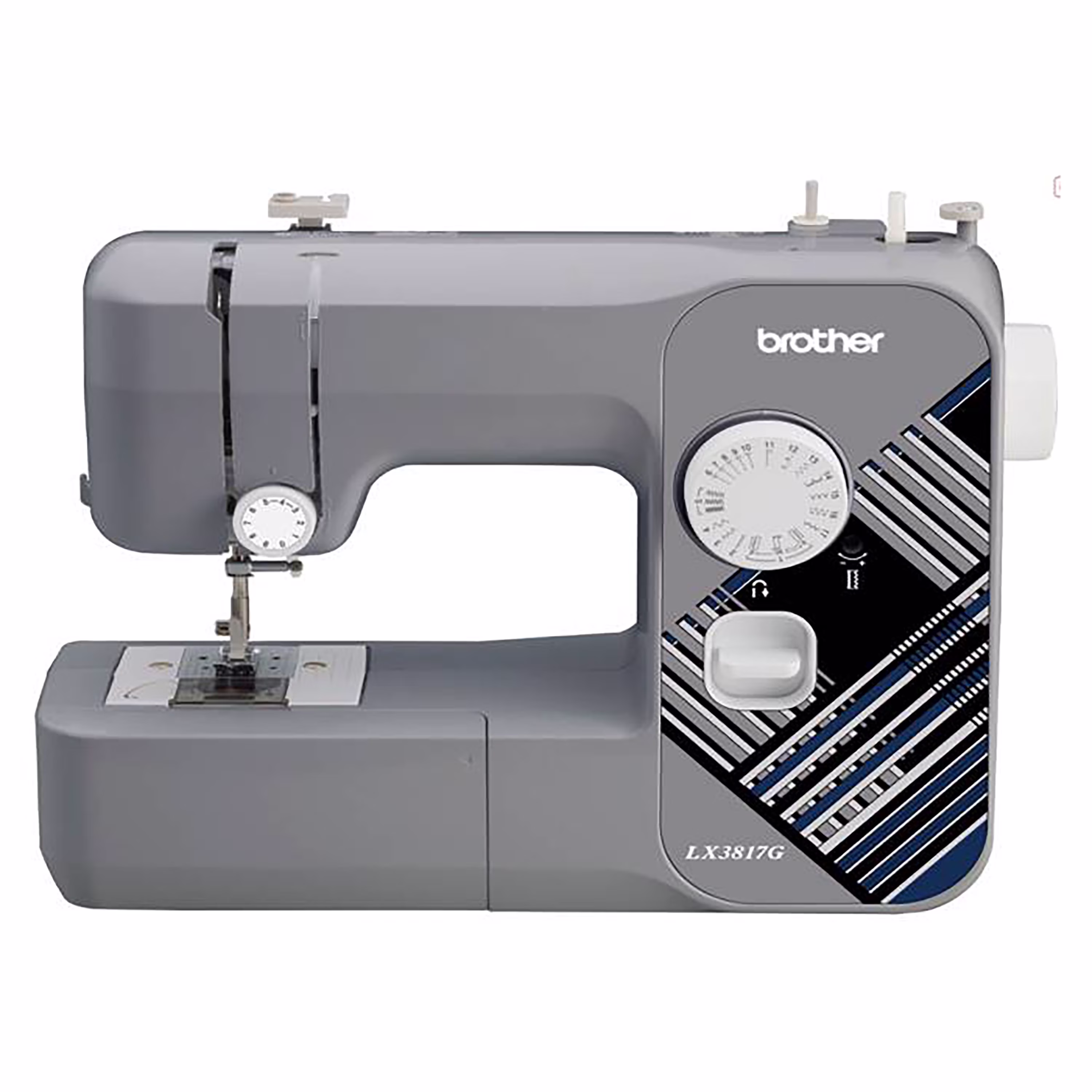 Brother LX3817 - Beginner Sewing Machine, 17 Stiches