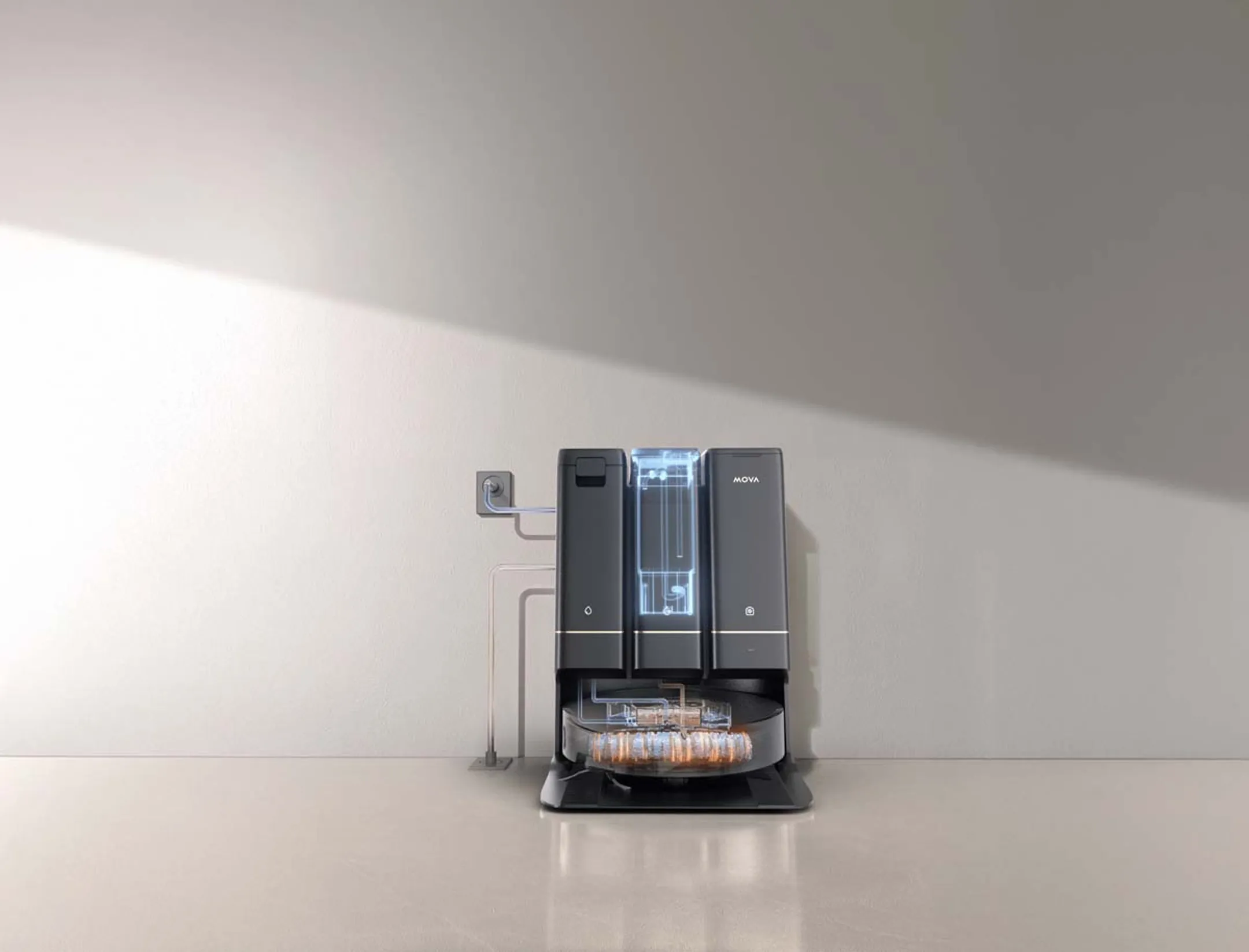 MOVA Robotstozuiger 2in1 Z50 Ultra Black