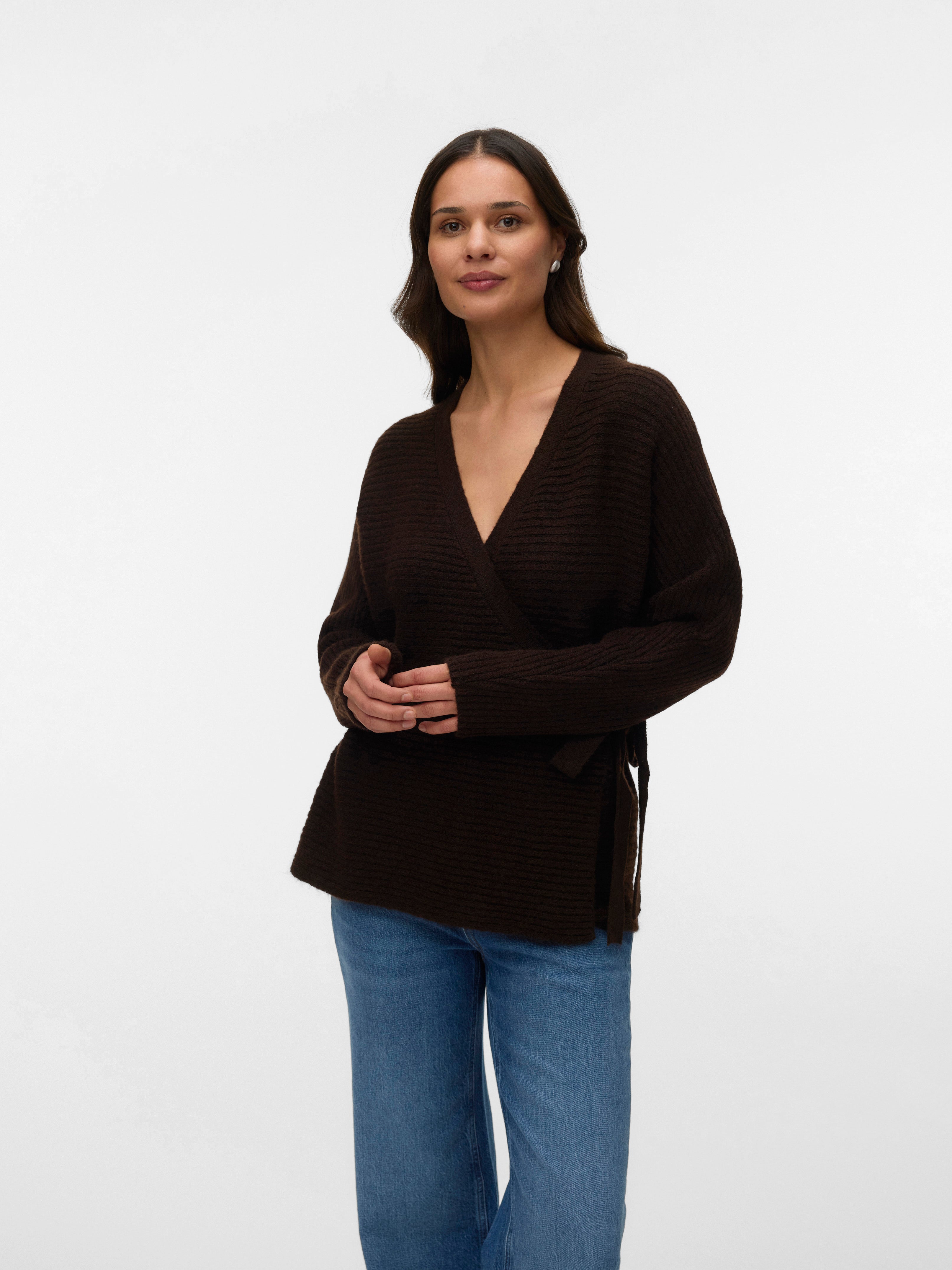 VERO MODA® Regular Fit V-Neck Pullover