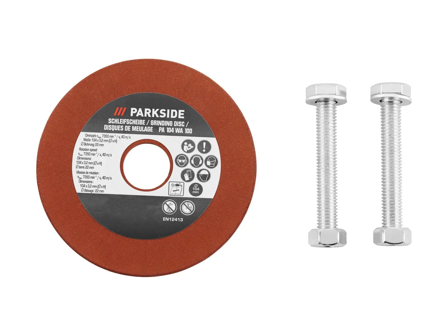 PARKSIDE Affteuse de chanes PEKSG 85 F4