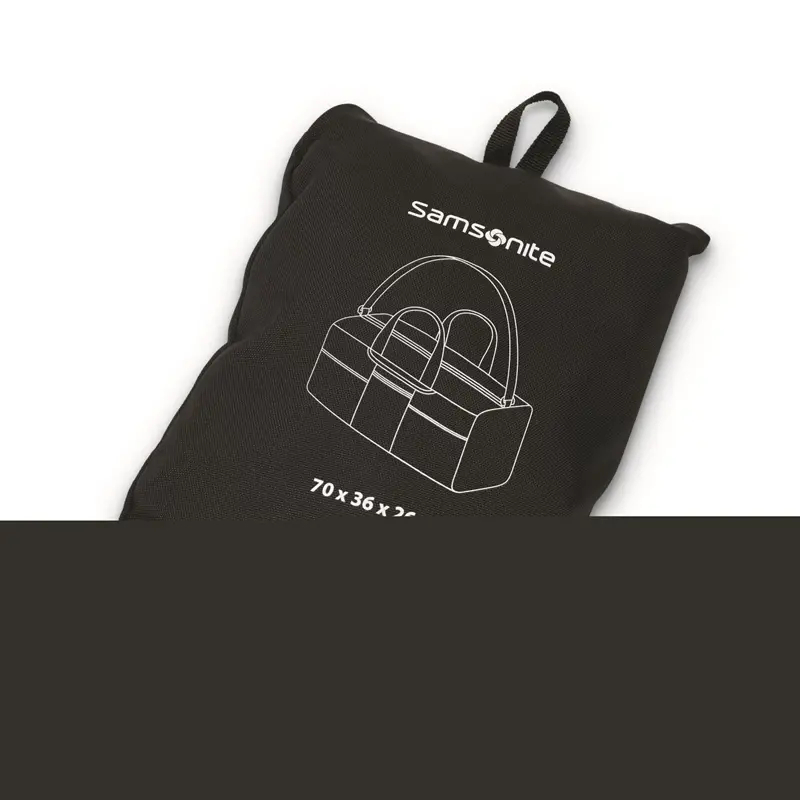 Black Foldaway Duffel XL Packing Organization | 3827-ZLPAW - SAMSONITE OUTLET