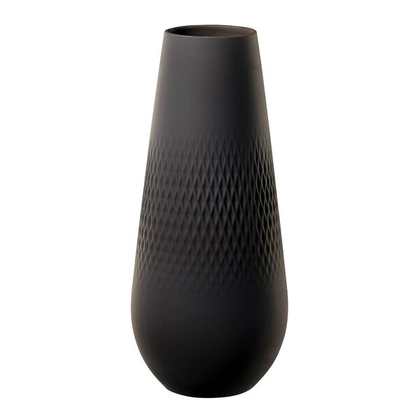 Manufacture Collier Noir vase 26 cm svart