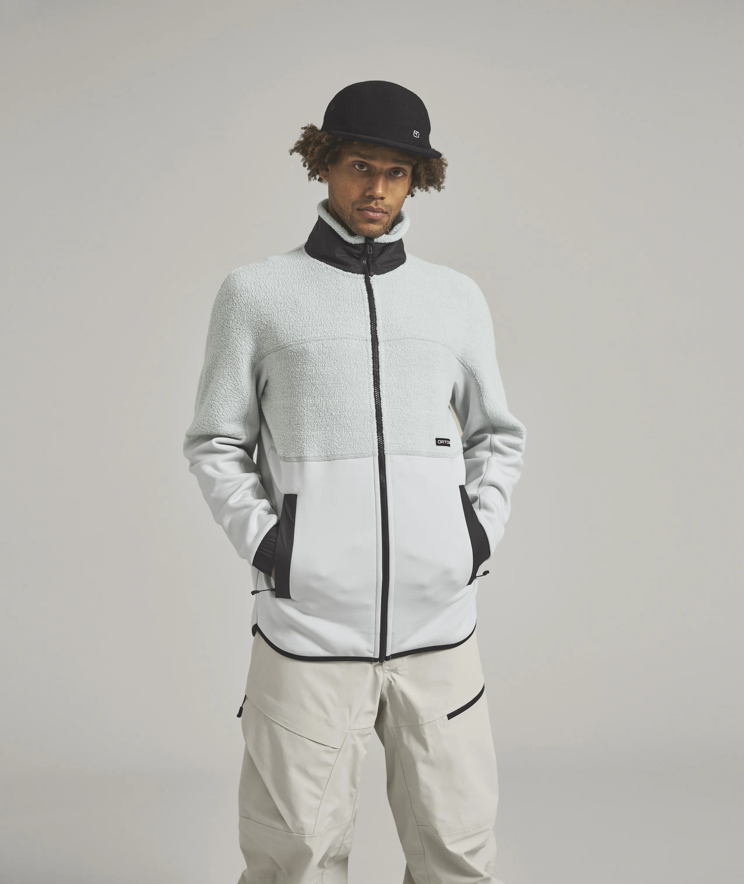 ORTOVOXR FLEECE TEDDY JACKET