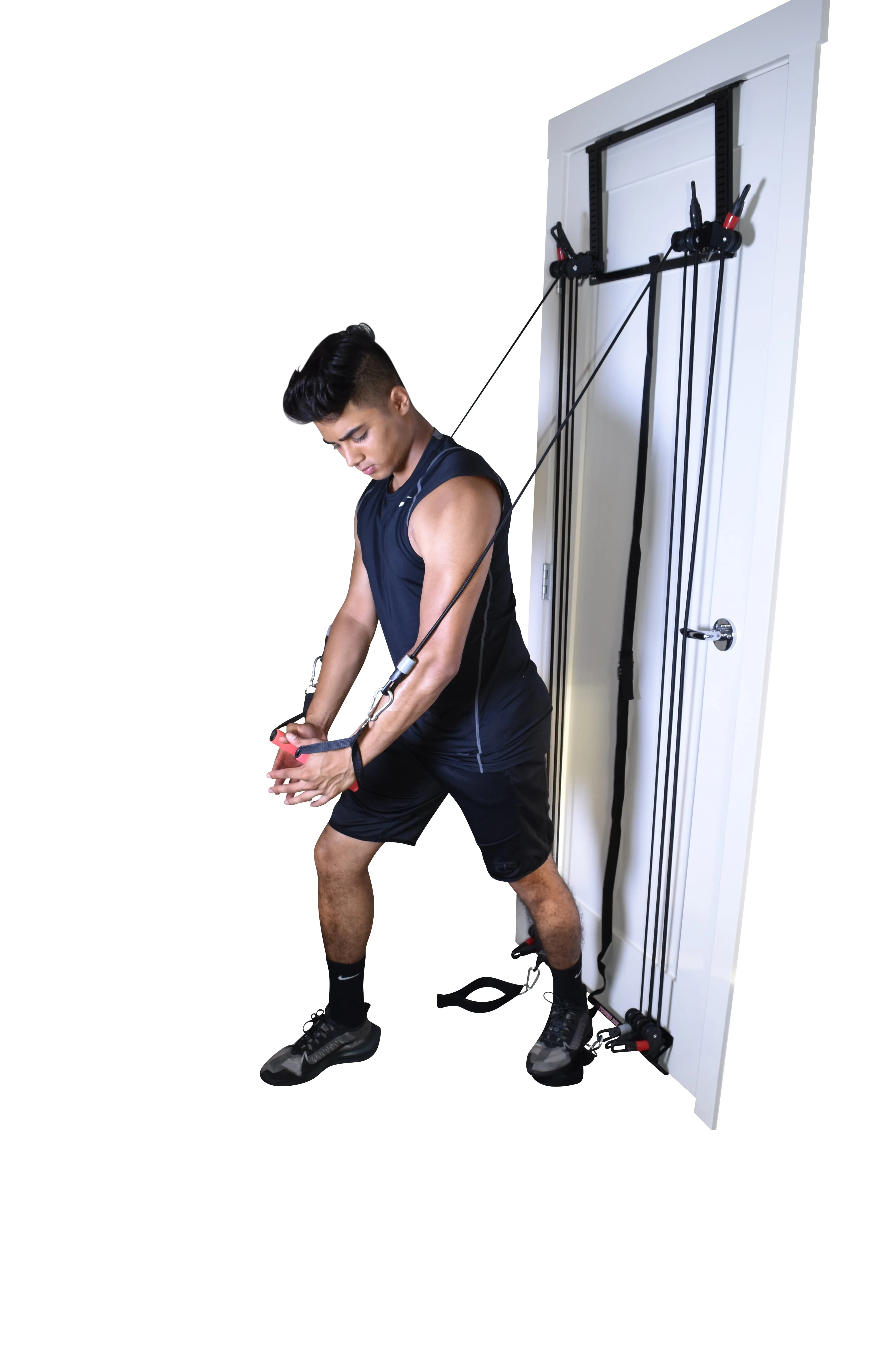 200 Complete Door Gym Body Workout Fitness - Image 9