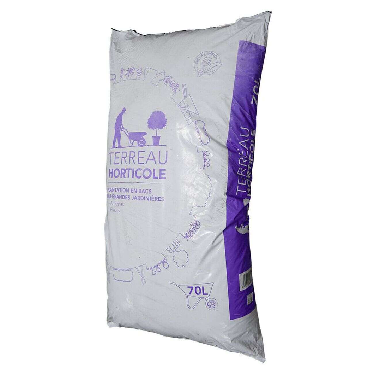 Terreau horticole 70 L