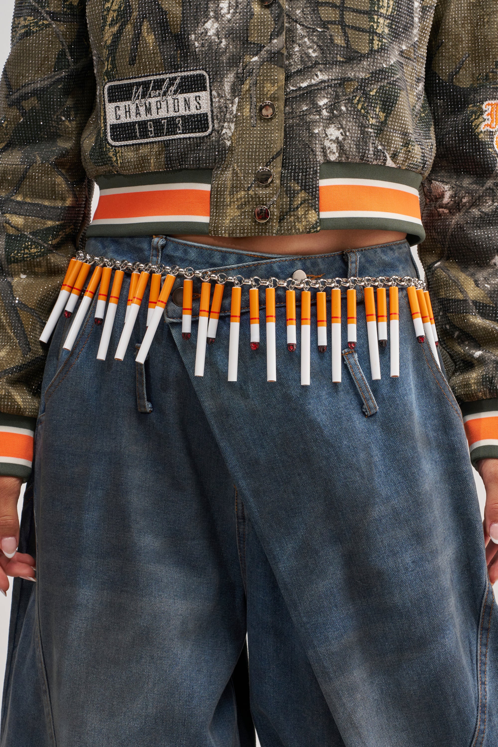 CAN I LIGHT UP BELT - Akira Store