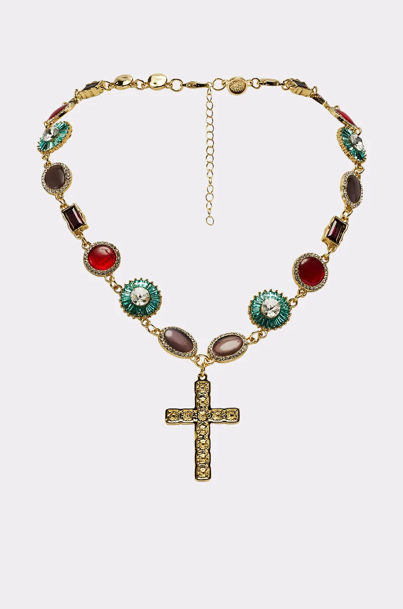 LUXE TRINITY NECKLACE - Akira Store