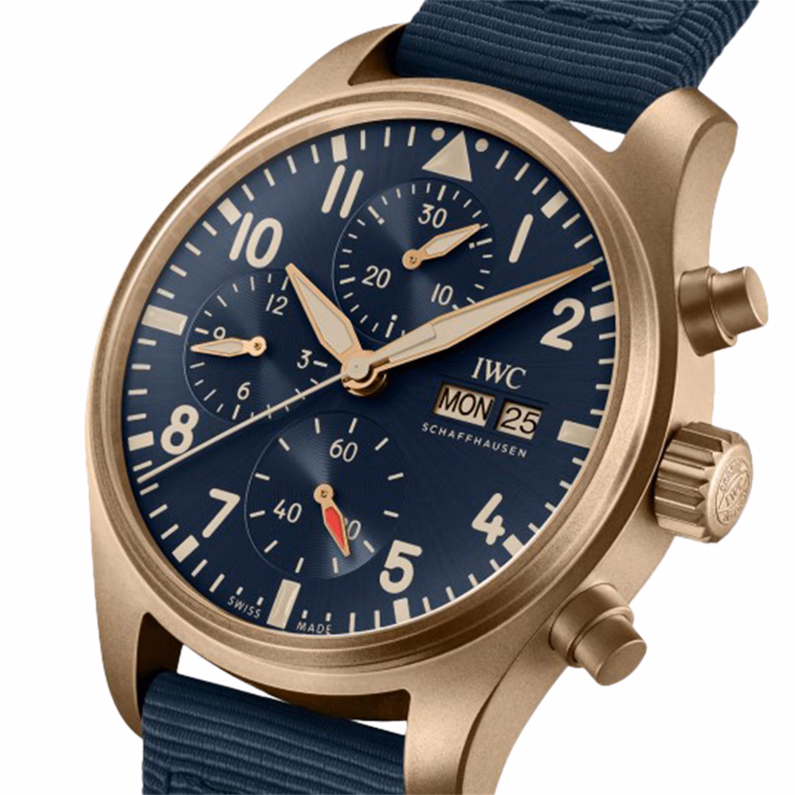 【Super Clone】IWC Pilot's Chronograph 41mm Mens Watch IW388109