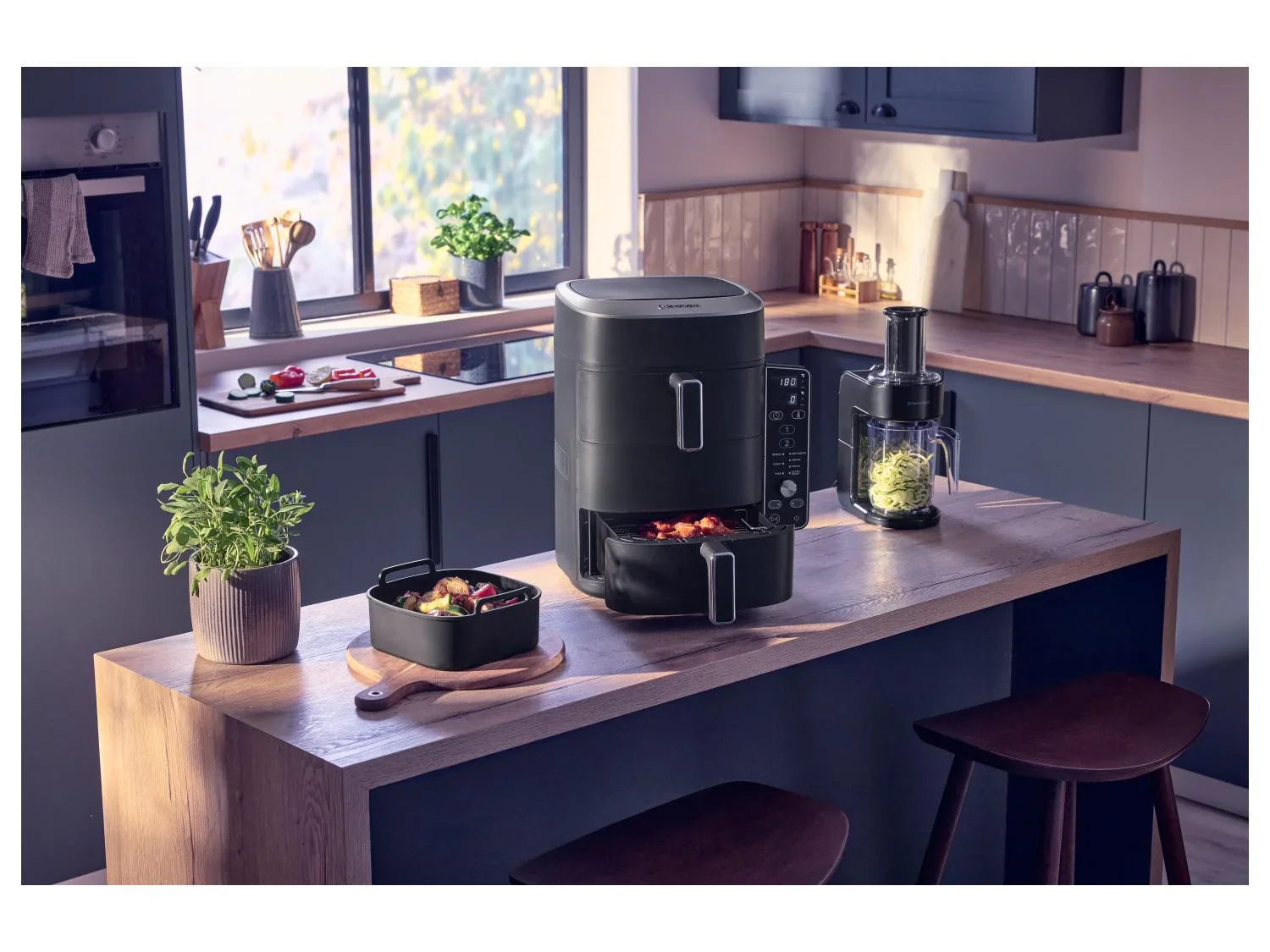 SILVERCREST Moule en silicone pour friteuse  air chaud