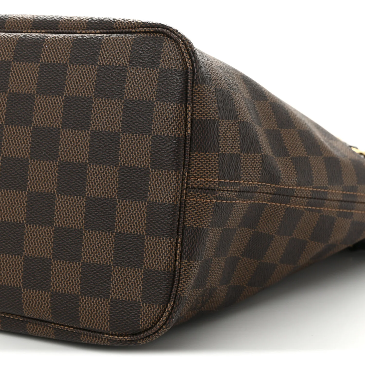 Damier Ebene Neo Neverfull MM Rose Ballerine