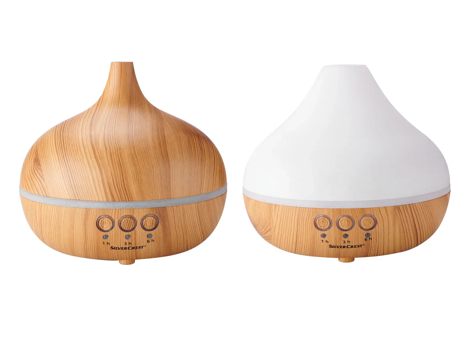 SILVERCREST Diffuseur darmes  ultrasons en bois