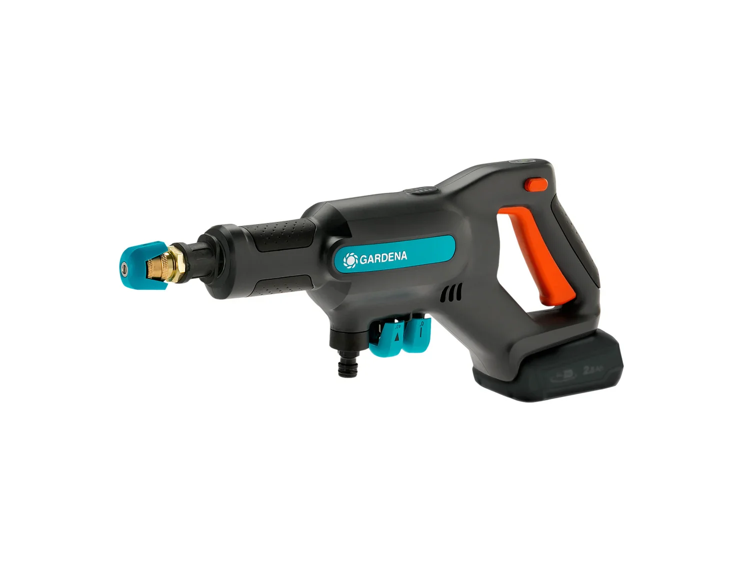 Gardena Nettoyeur moyenne pression  batterie AquaClean 24/18V P4A, 24 bar