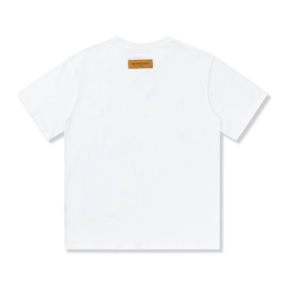 【LOUIS VUITTON 公式旗艦店】ルイヴィトン Tシャツ ご好評に付き再入荷！半袖Tシャツ