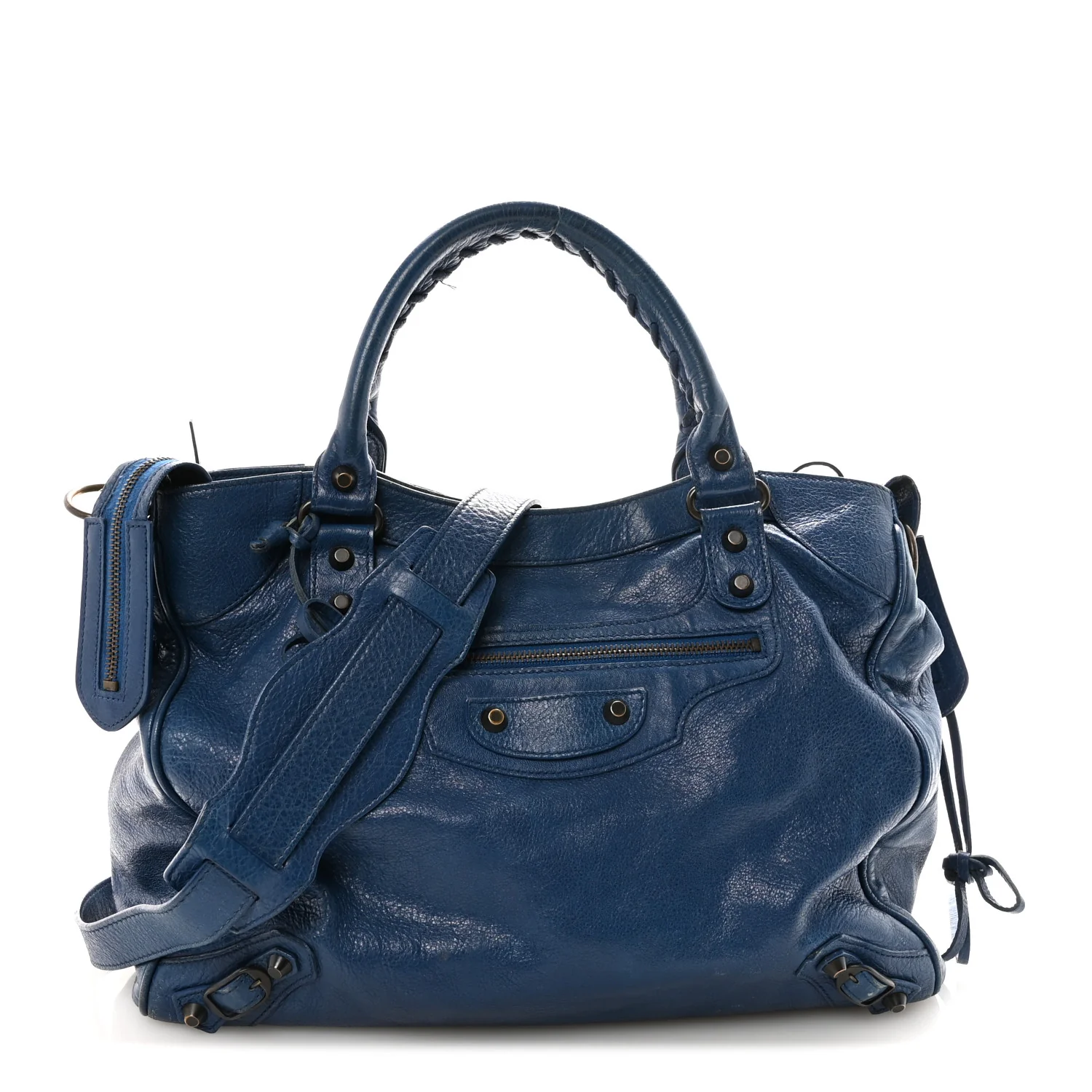 Agneau Classic Hardware Velo Bleu Cobalt Bleu Electric