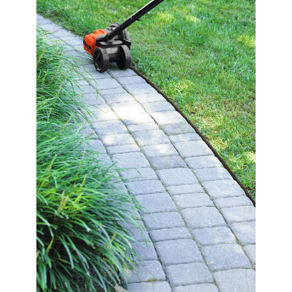 BLACK+DECKER LE750 12 Amp 2 - N - 1 Landscaper Edger & Trencher
