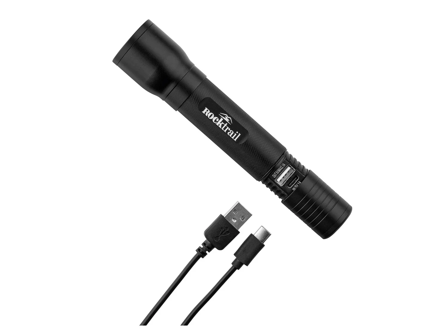 Rocktrail Lampe de poche LED