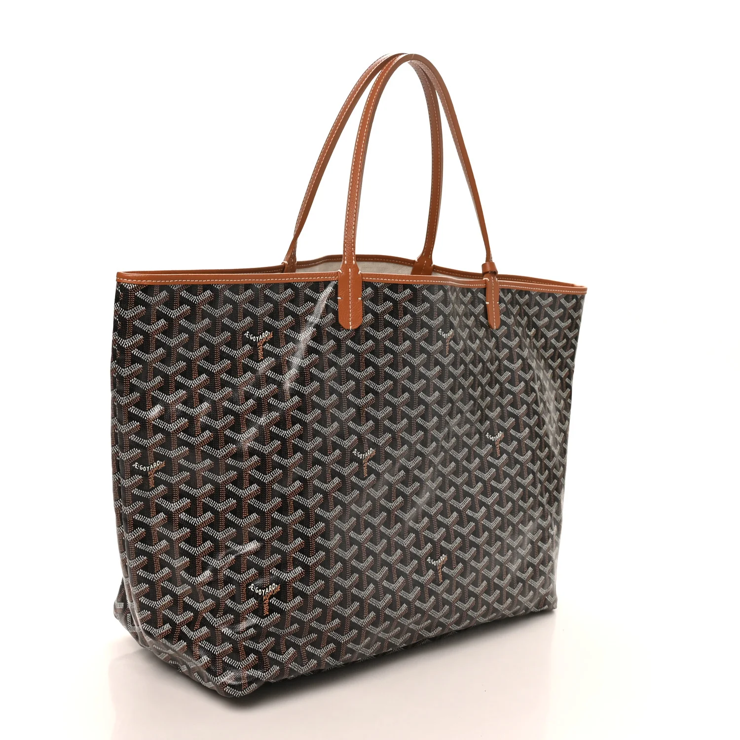 Goyardine Saint Louis GM Black Gold