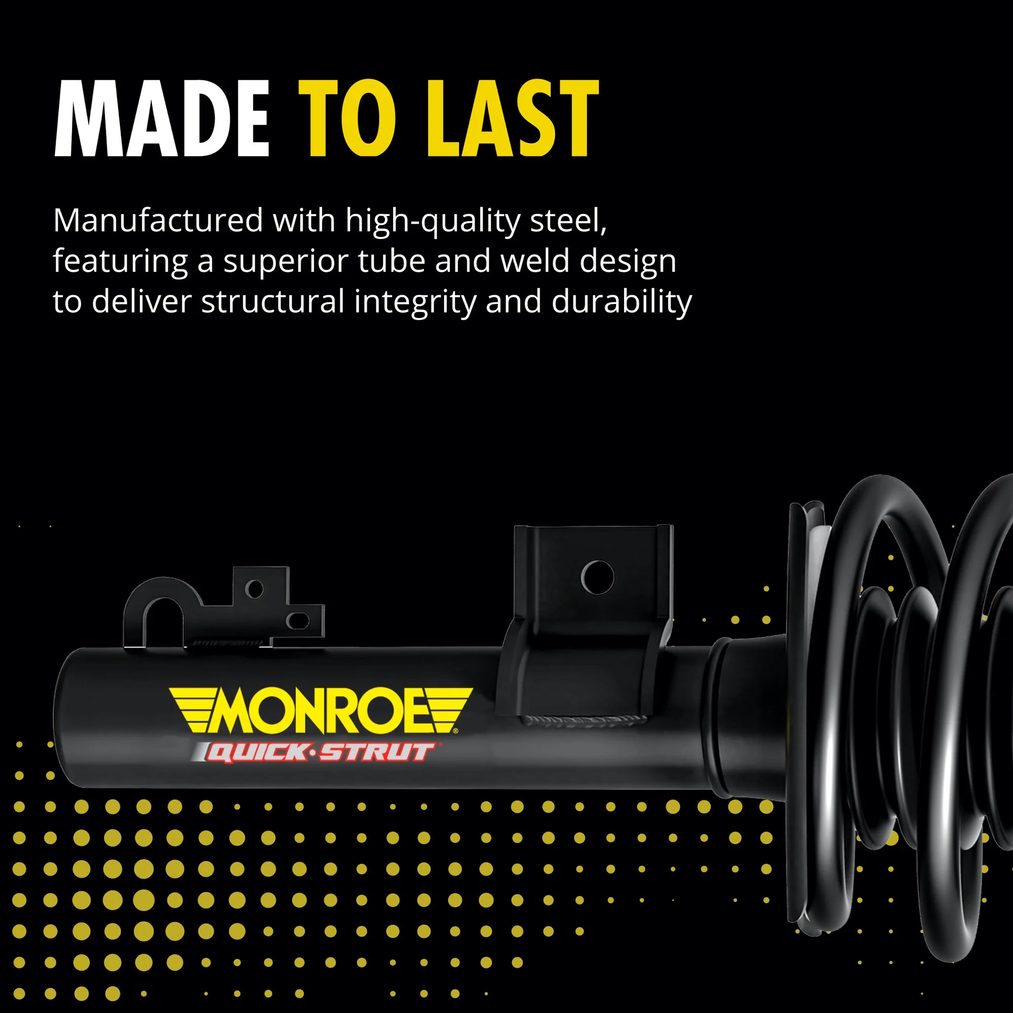 Shocks Struts Quick-Strut 272492 Strut and Coil Spring Assembly - Image 7