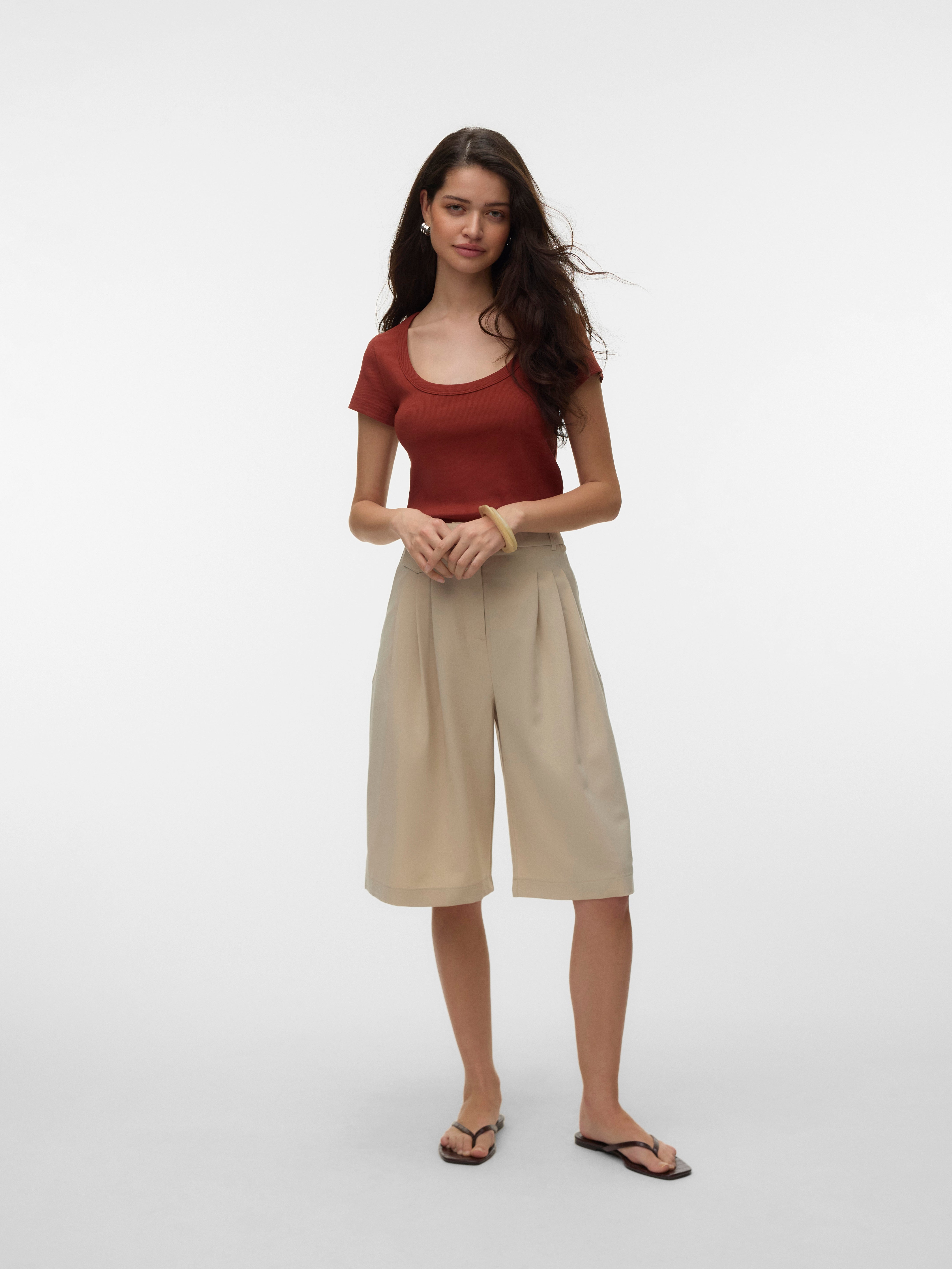 VERO MODA® VMELINA Bermuda shorts