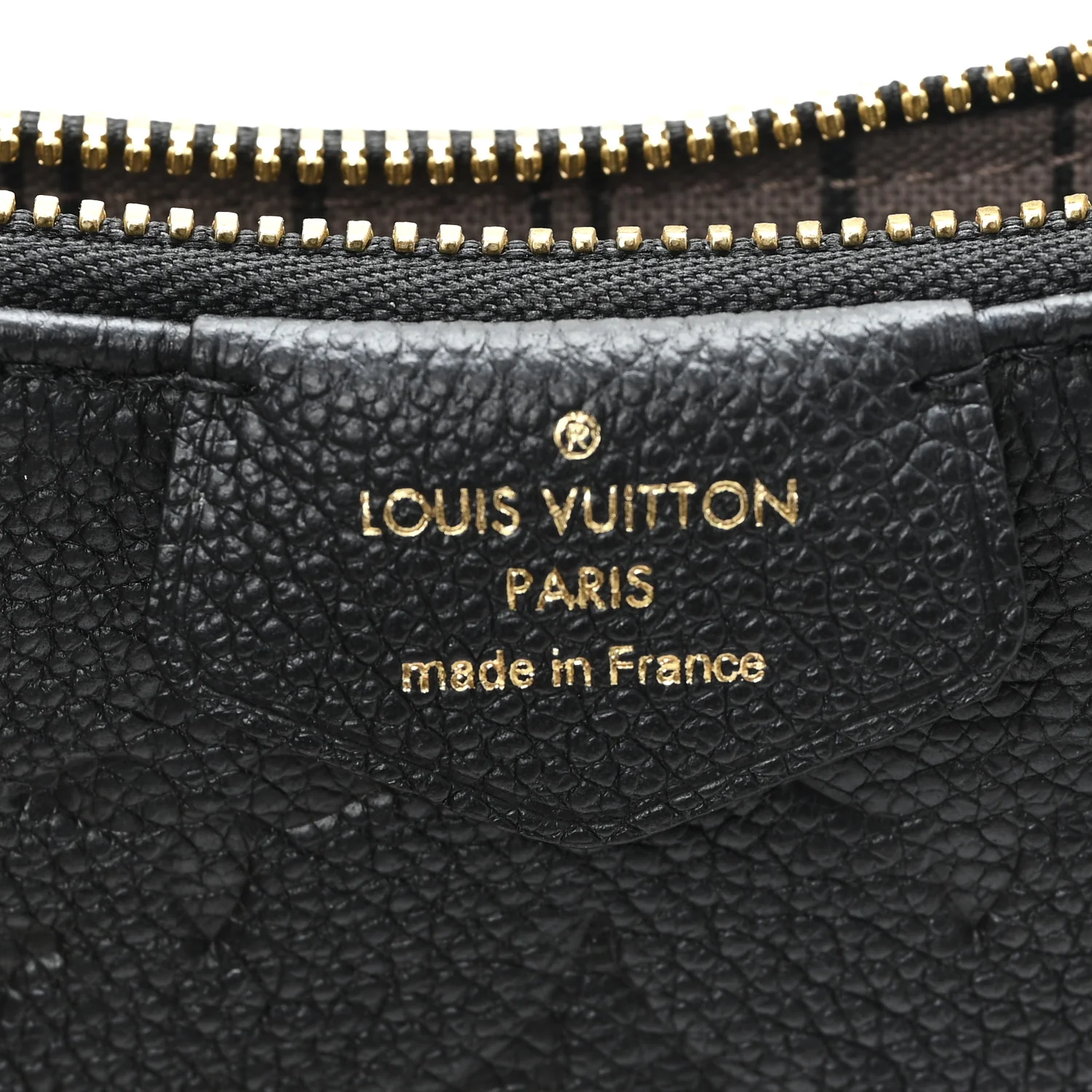 Empreinte Easy Pouch On Strap Black