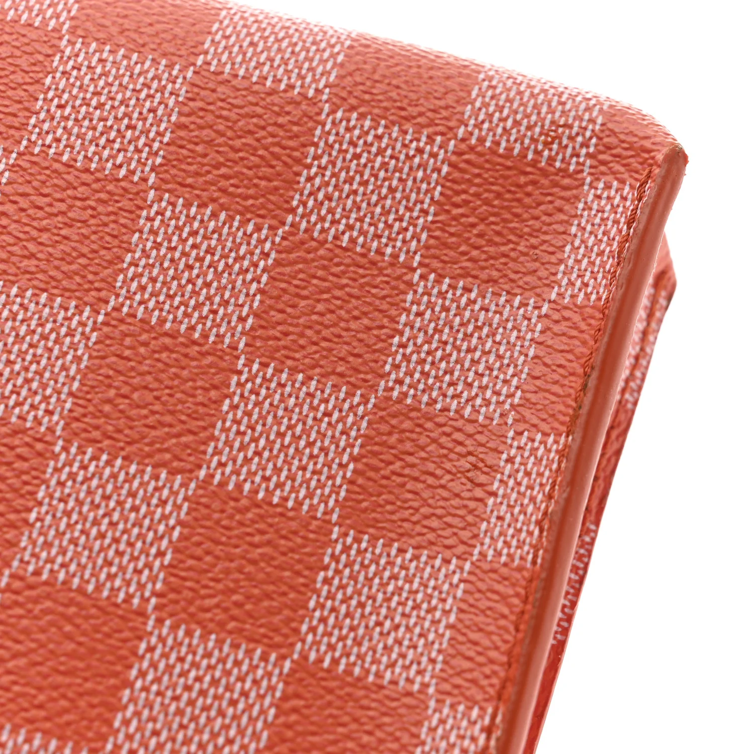 Damier Couleurs Kit Clutch Piment