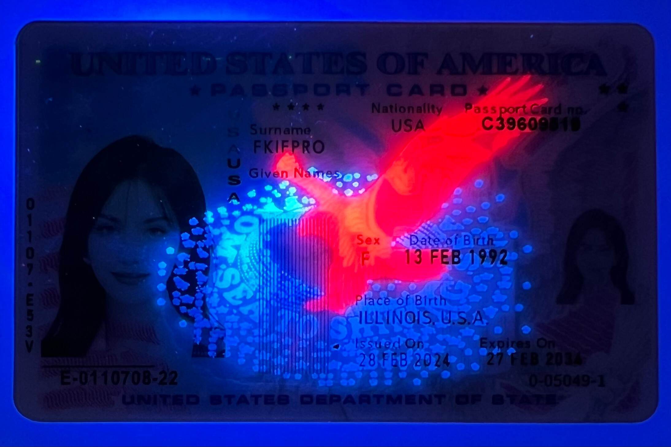 Passport Card