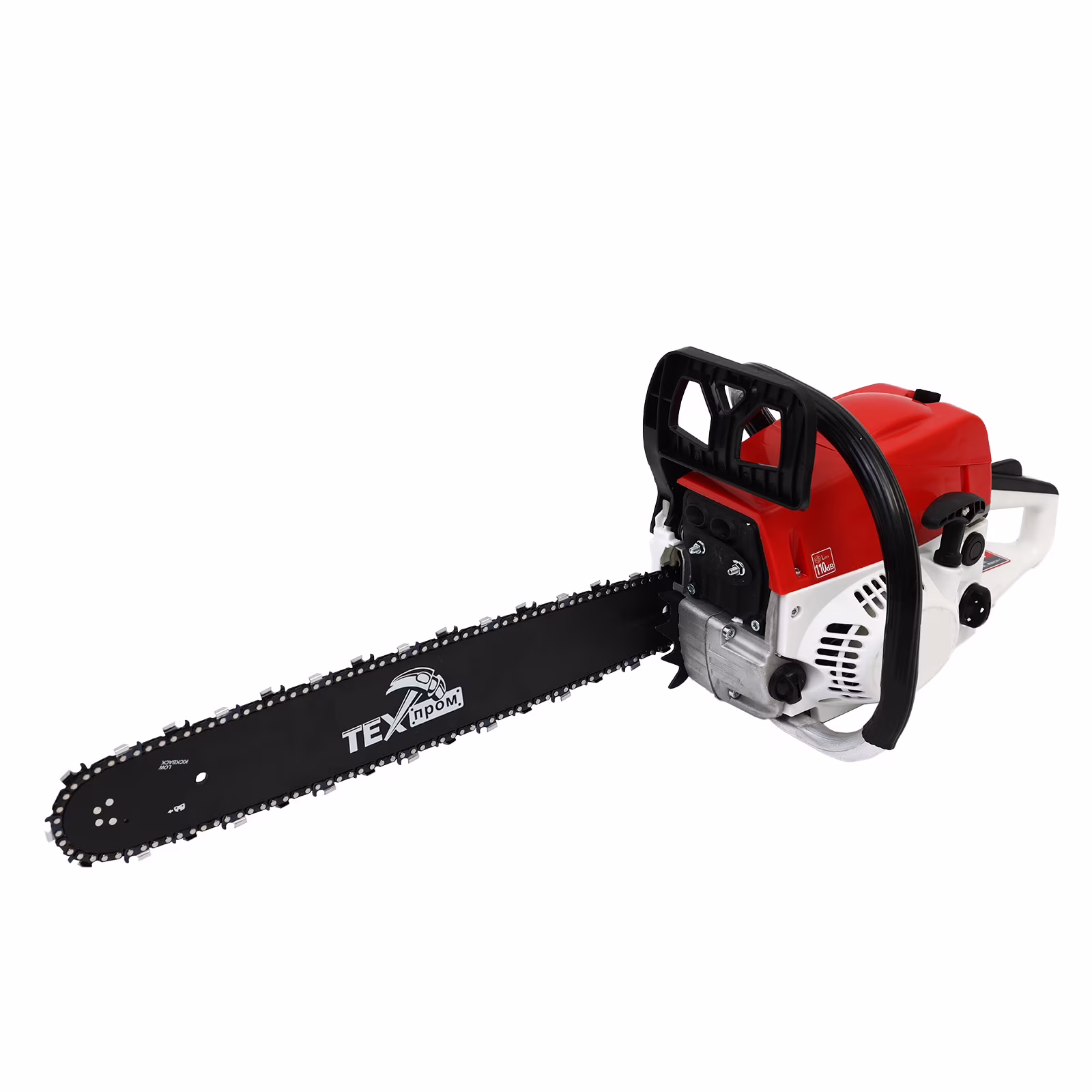 Gas Chainsaw, 12" Bar Gasline Chainsaw, 2-Cycle Chainsaw for Farm/Ranch/Garden(25.4 cc) - Image 3