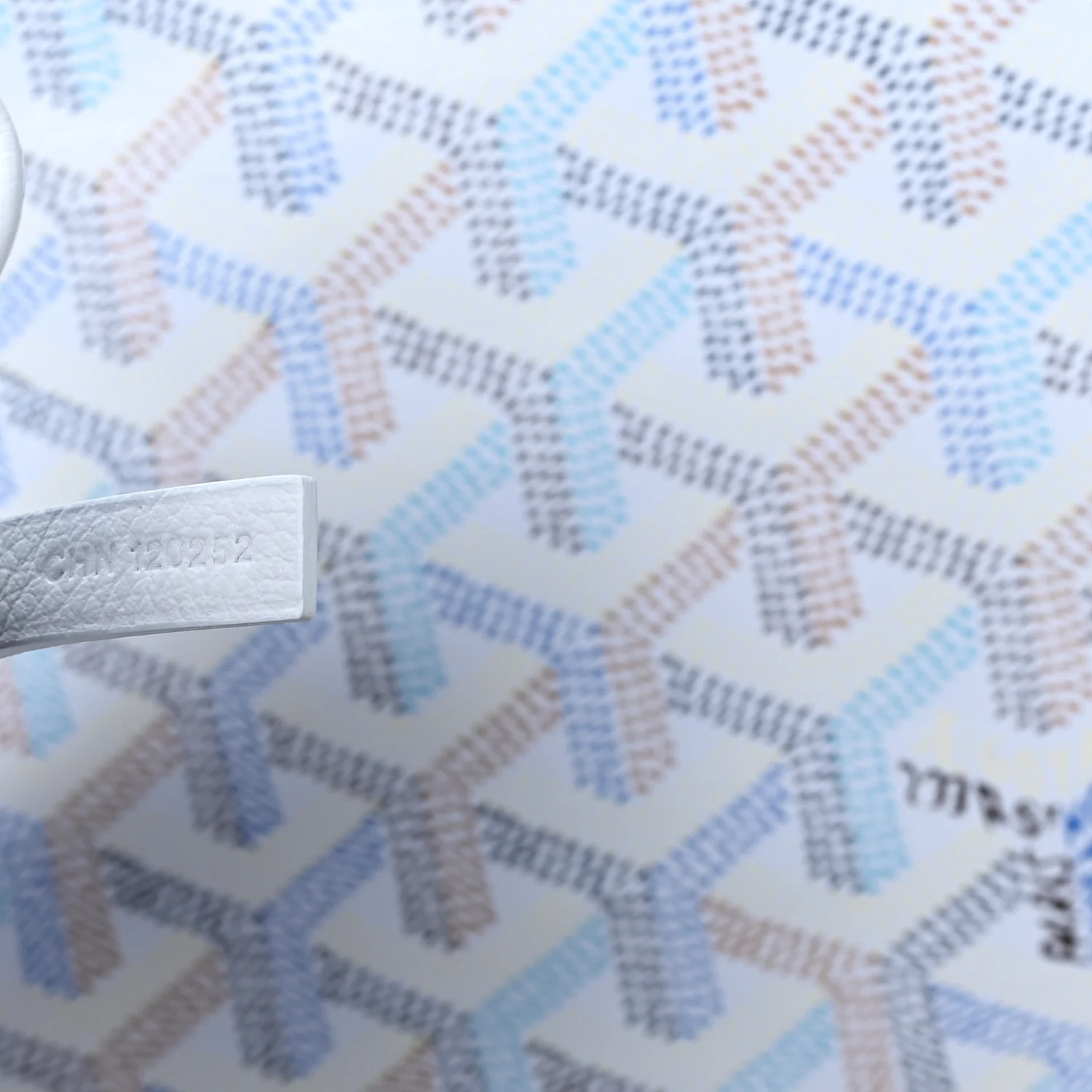 Goyardine Saint Louis PM Polar Blue
