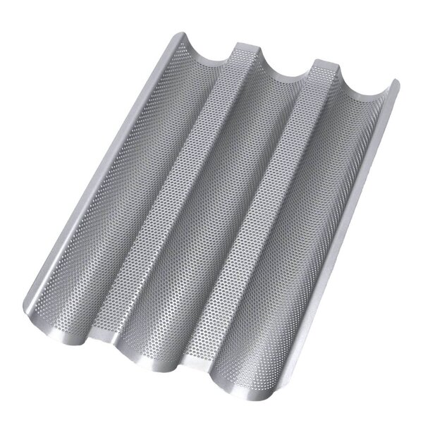 Baguetteplate for 3 baguetter 37x24 cm