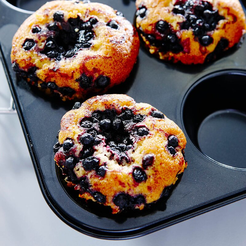 Baking muffinsform 23x26 cm 12 stk karbonstål