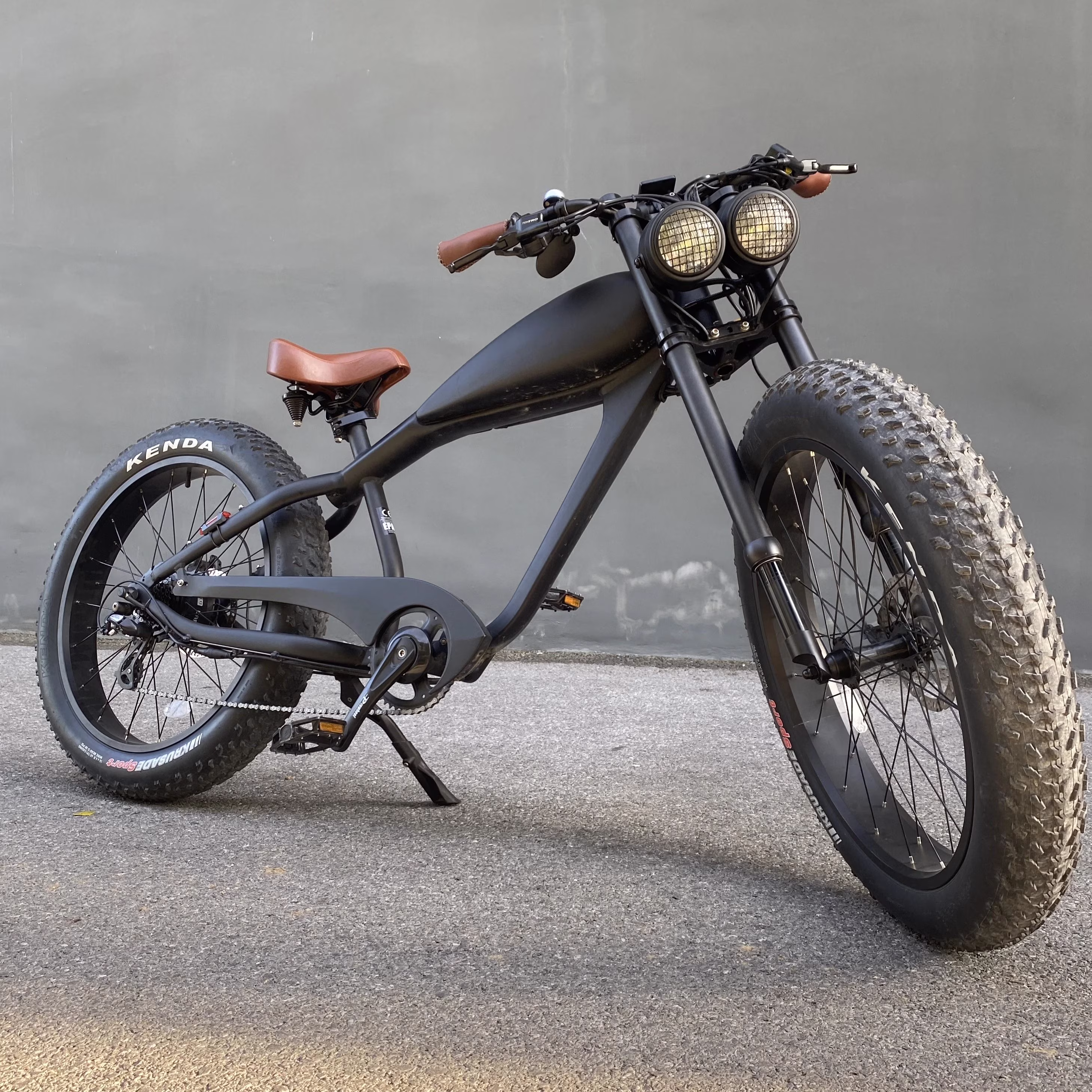 Cooler King 750ST Ebike - 750w 48v, Retro Style Electric Bike