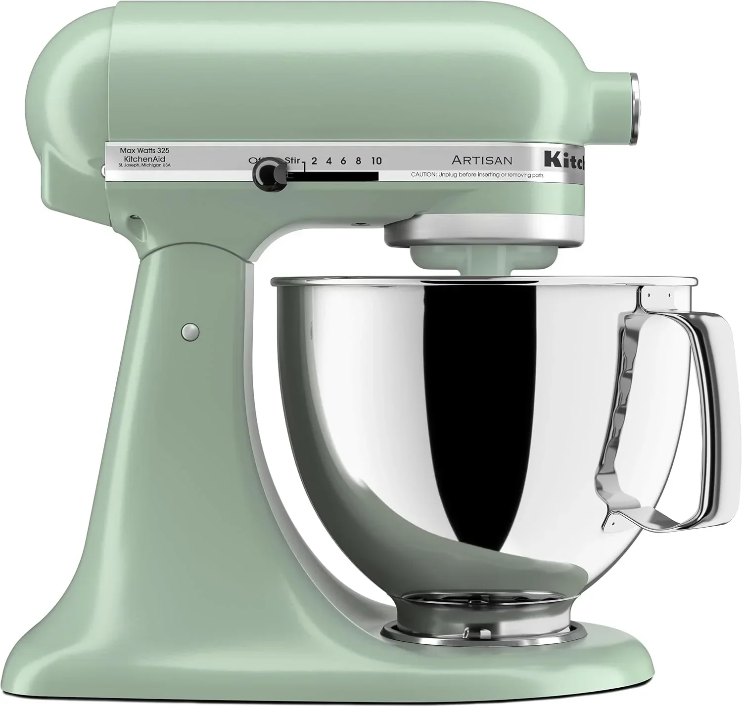 Robot pâtissier KitchenAid Artisan Series de 5 pintes à tête inclinable