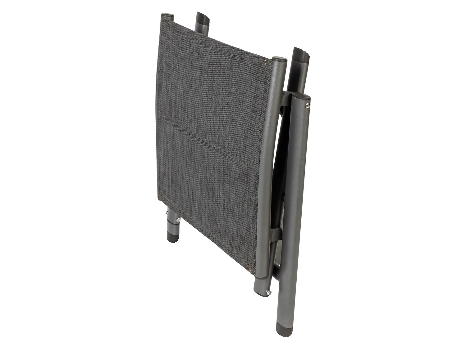 LIVARNO home Tabouret pliable en aluminium Toronto, anthracite