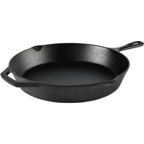 Ozark Trail Cast Iron Skillet, Black