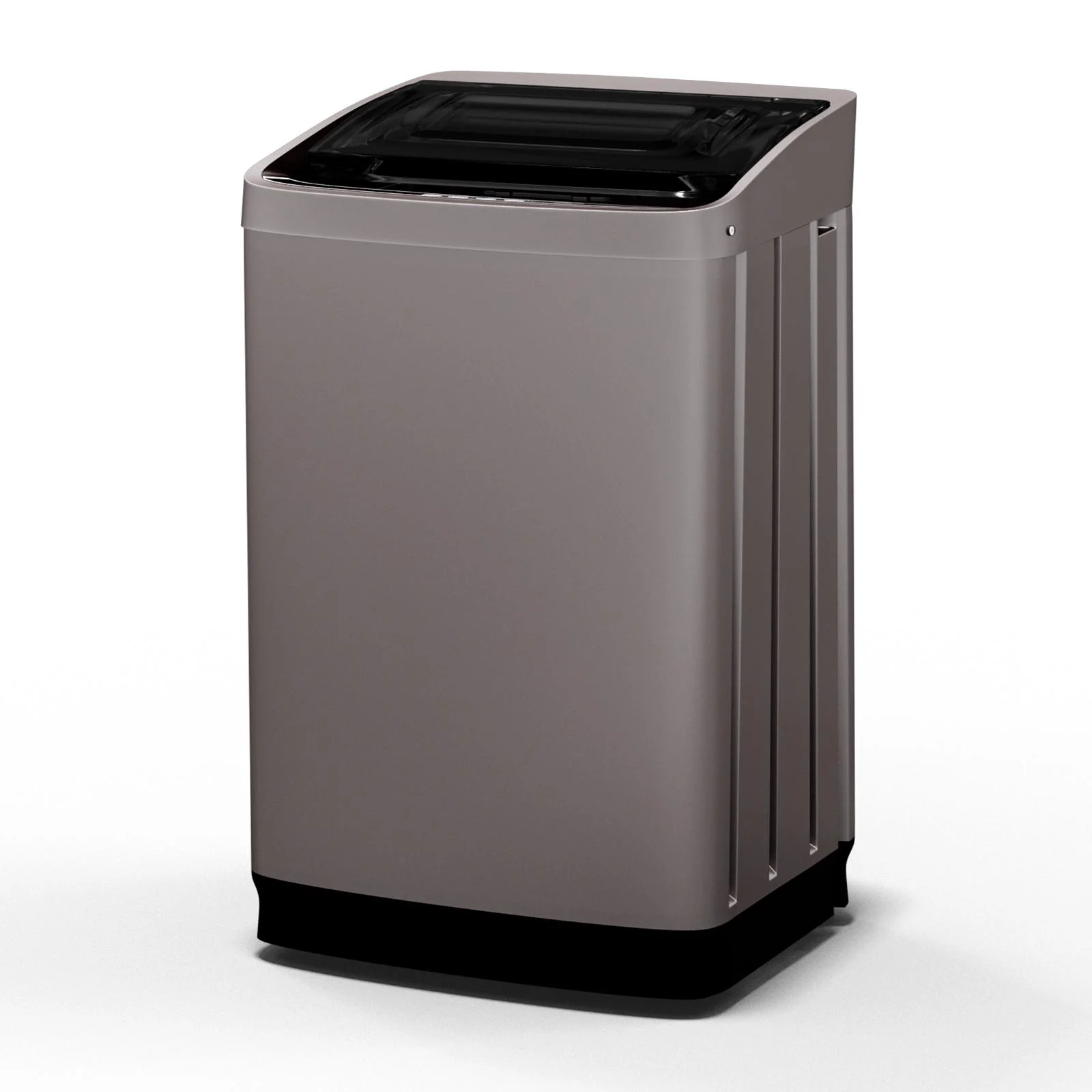 TABU Portable Washer and Dryer Set, 17.6 lb Compact Washing Machine & 8.8 lb Compact Dryer(Gray&White)