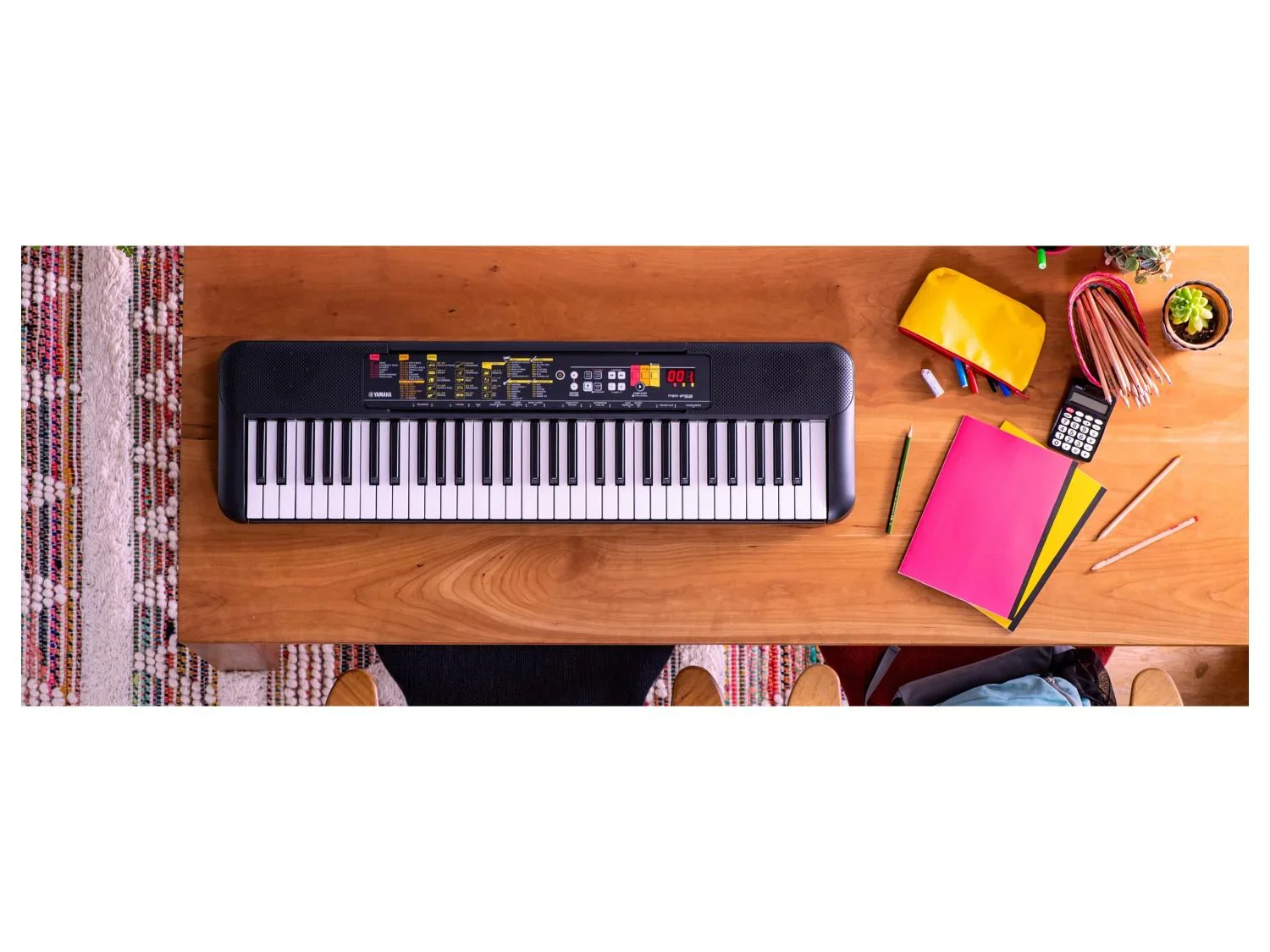 YAMAHA Clavier numrique PSR-F52