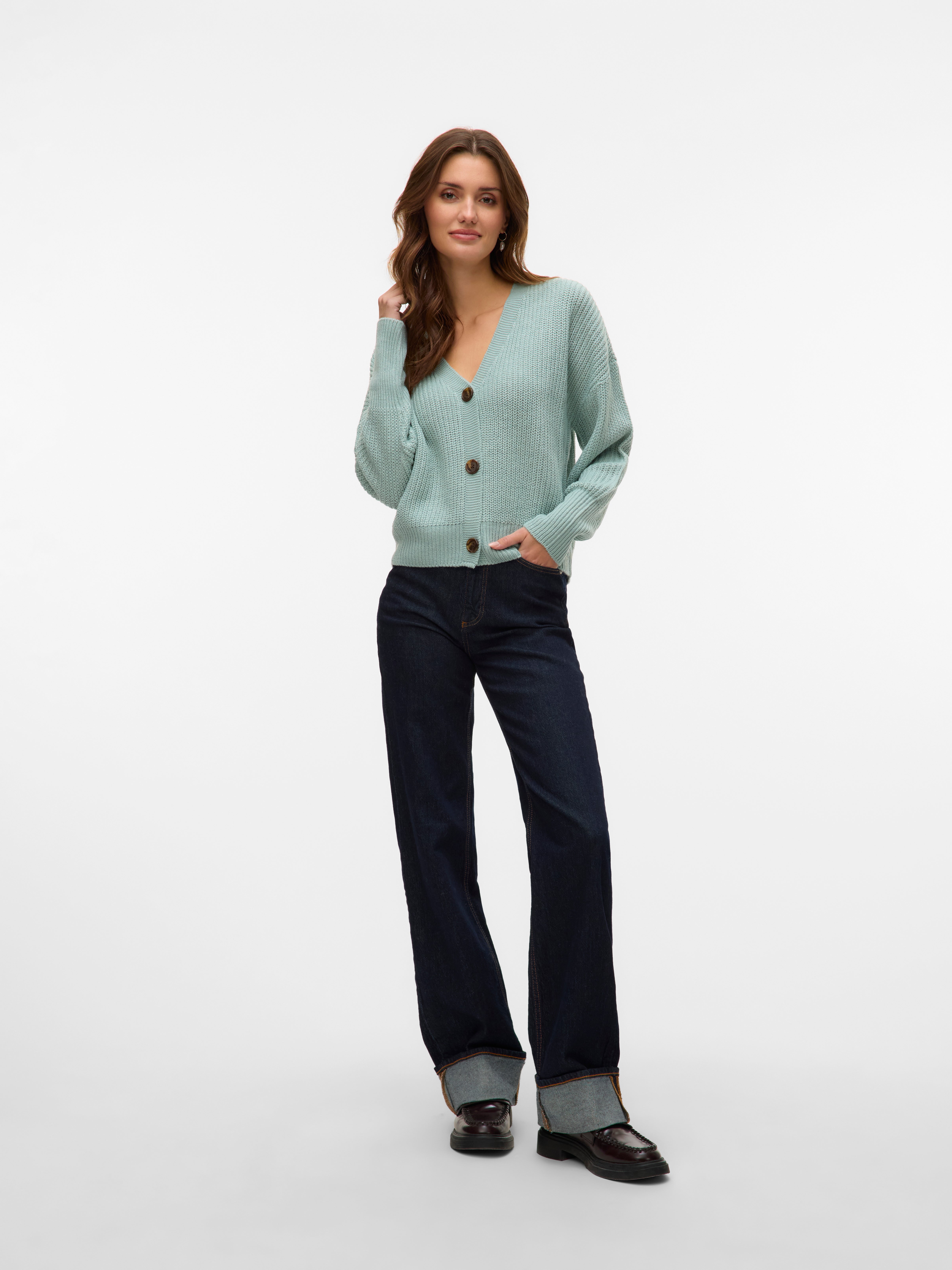 VERO MODA® VMLEA Knit Cardigan