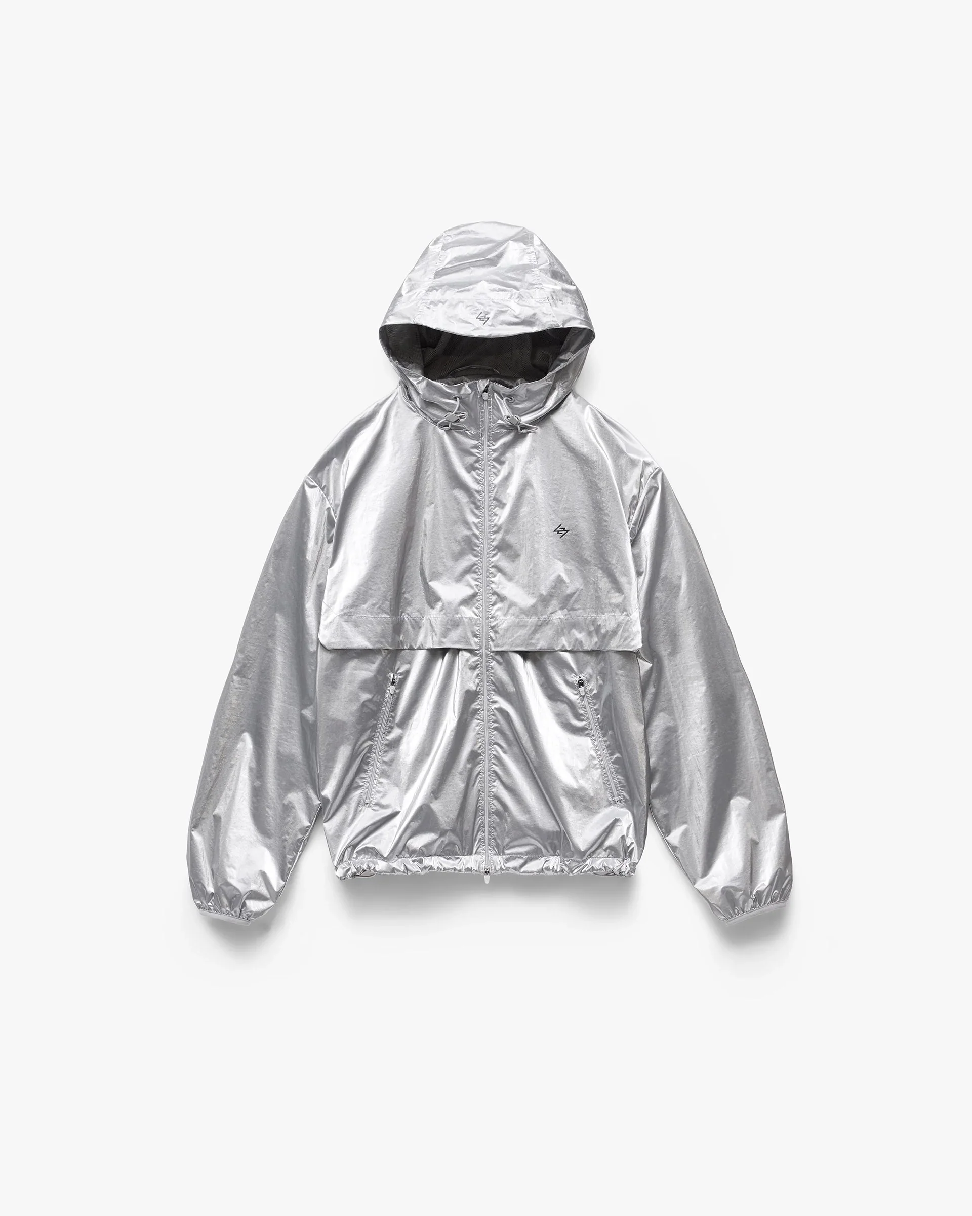 247 Foil Jacket - Silver