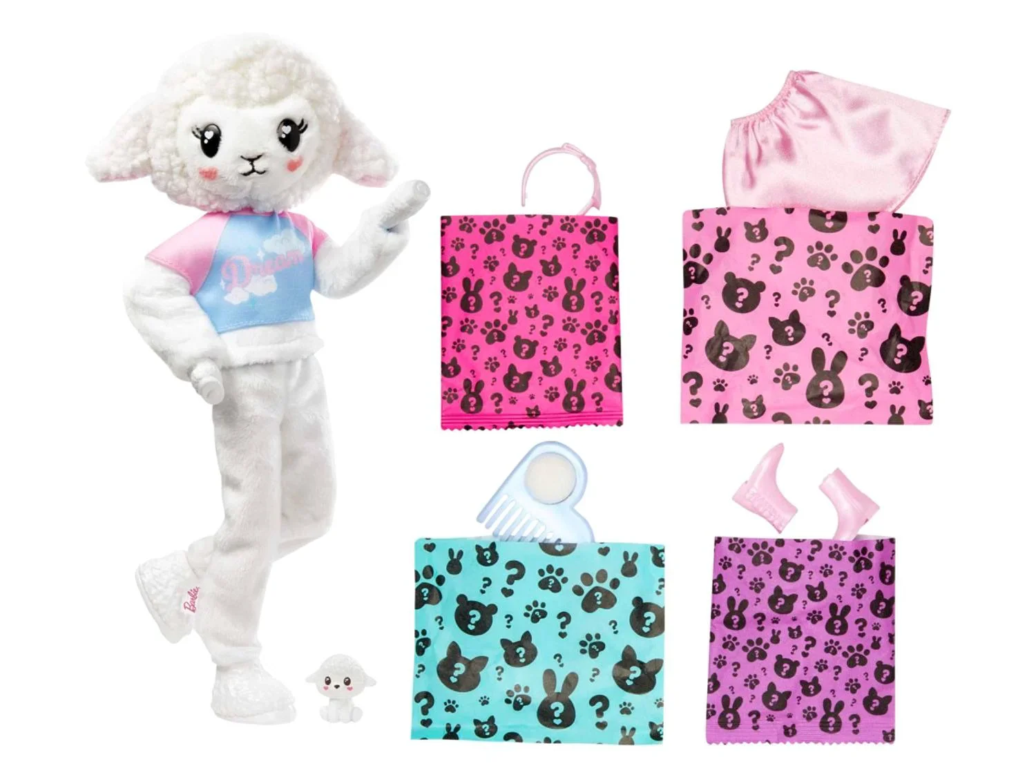 Barbie Poupe Cutie Reveal