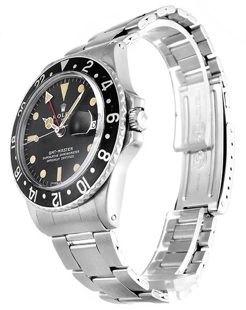Rolex GMT-Master 40mm Black Dial 1675