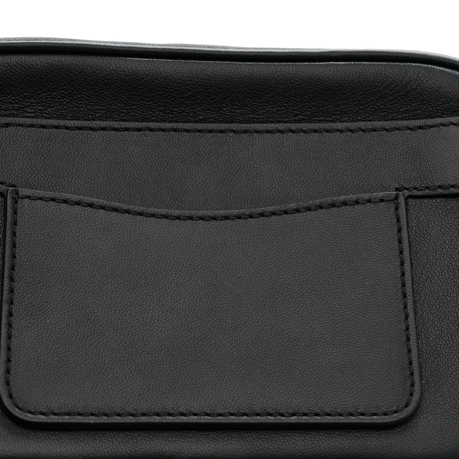 Lambskin CC Mania Camera Case Black