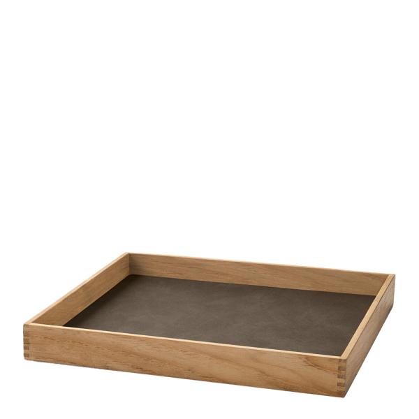 Even teak brett small 30x30 cm nupo kaviar