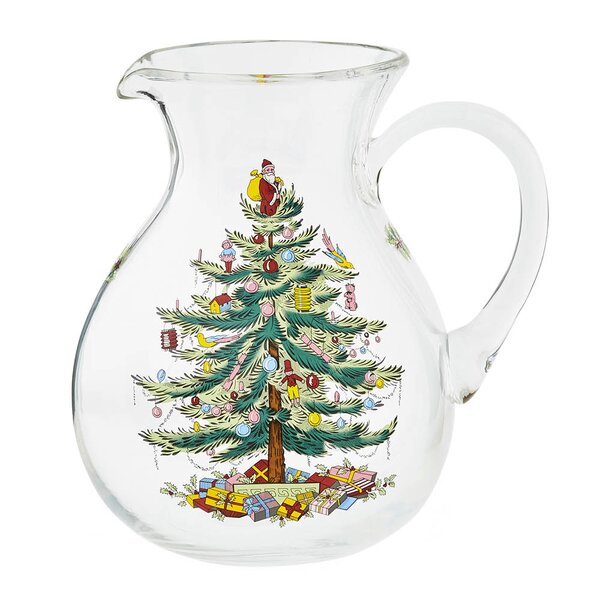 Christmas Tree glasskanne 3,4L