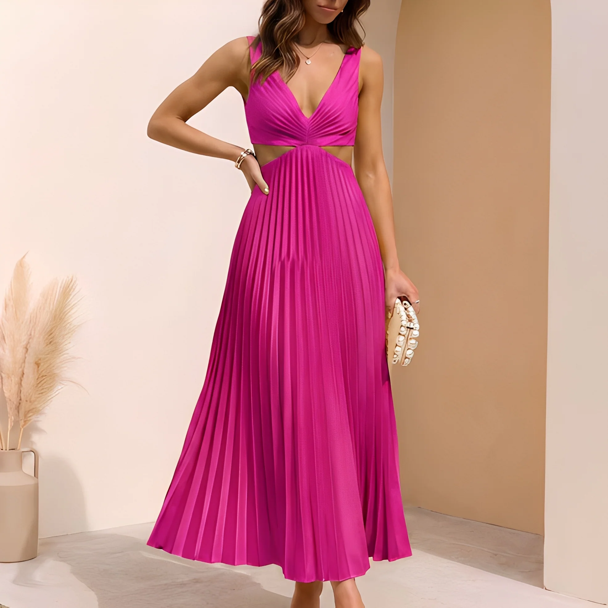 Vania - Robe fluide et élégante pour femme
