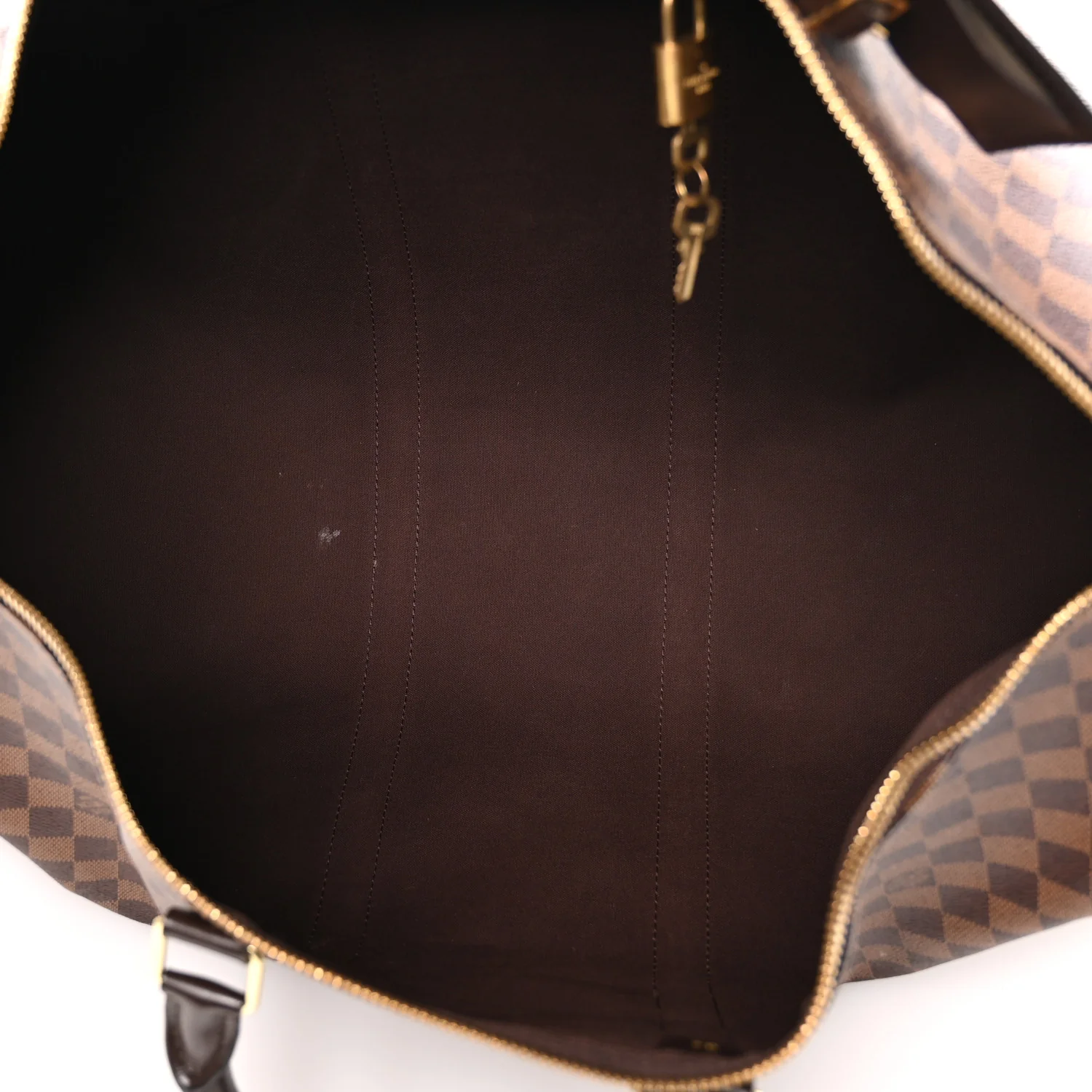 Damier Ebene Keepall Bandouliere 55
