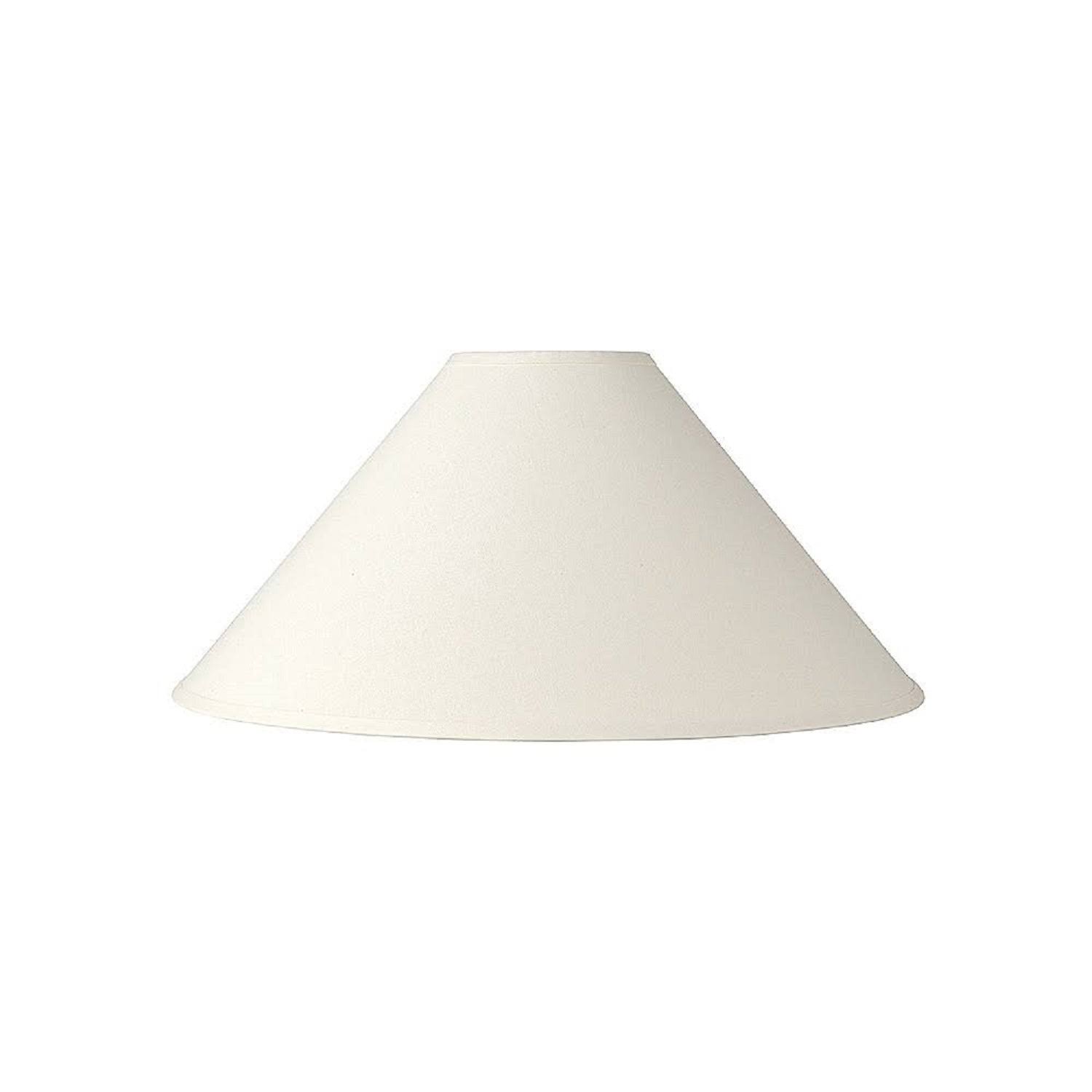 Springcrest Empire Lamp Shade Ivory Linen Chimney Large 6