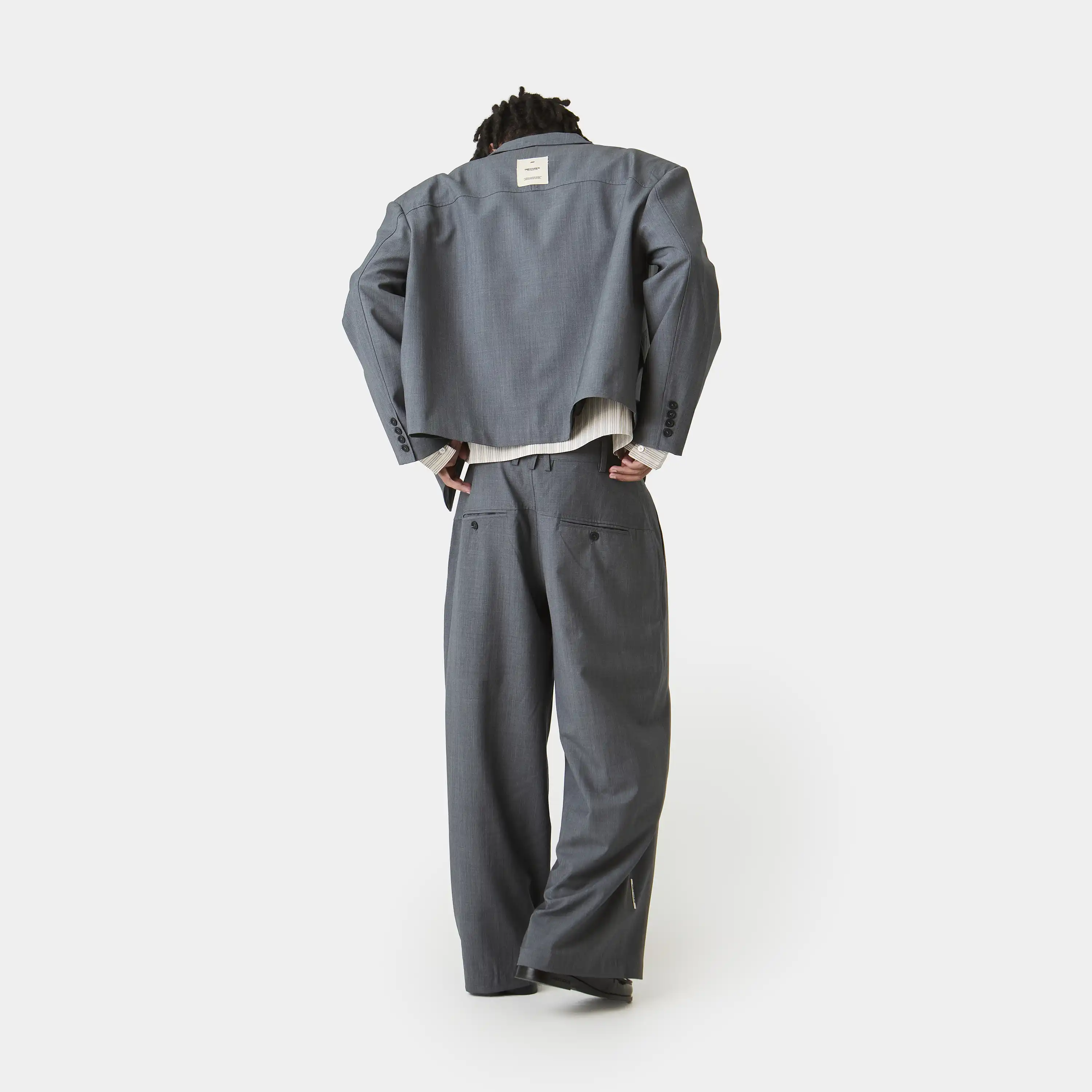 Orbit Slate Tailored Pants